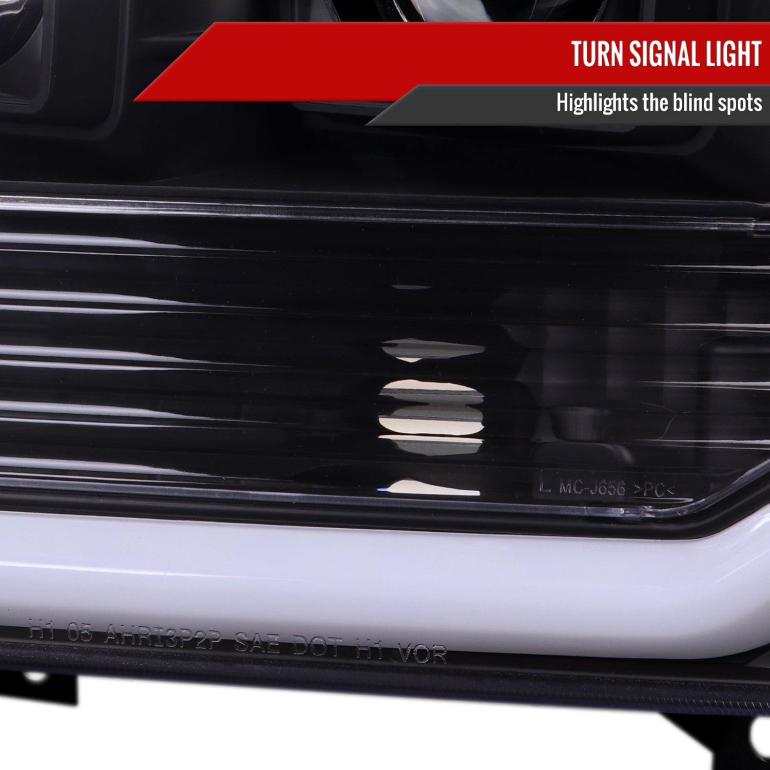 1999-2004 Ford F-250/350/450/550 /Excursion LED Bar Headlights LED Matte Black
