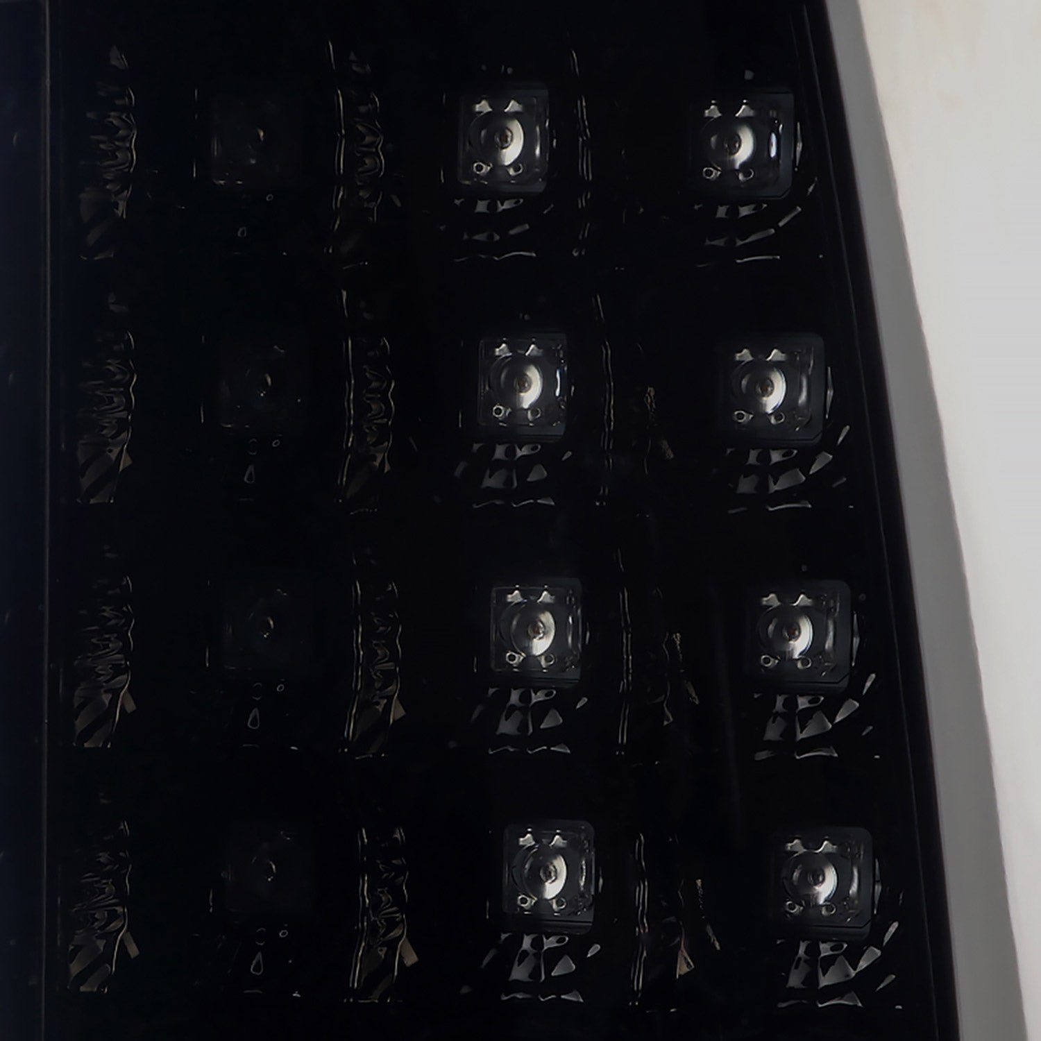 1999-2002 Chevy Silverado/ 99-2006 Sierra LED Tail Lights G2 Glossy Black/Smoke