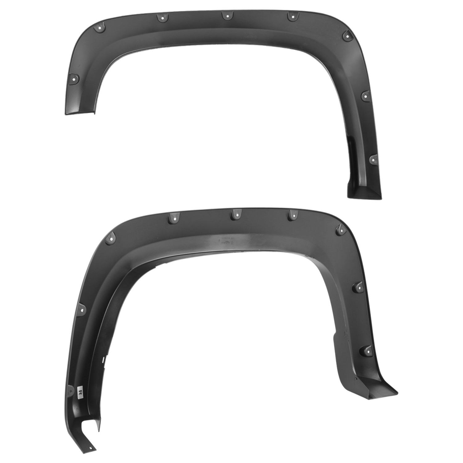 2020-2023 Chevy Silverado 2500/3500 HD 4PC Pocket Rivet Style Fender Flares