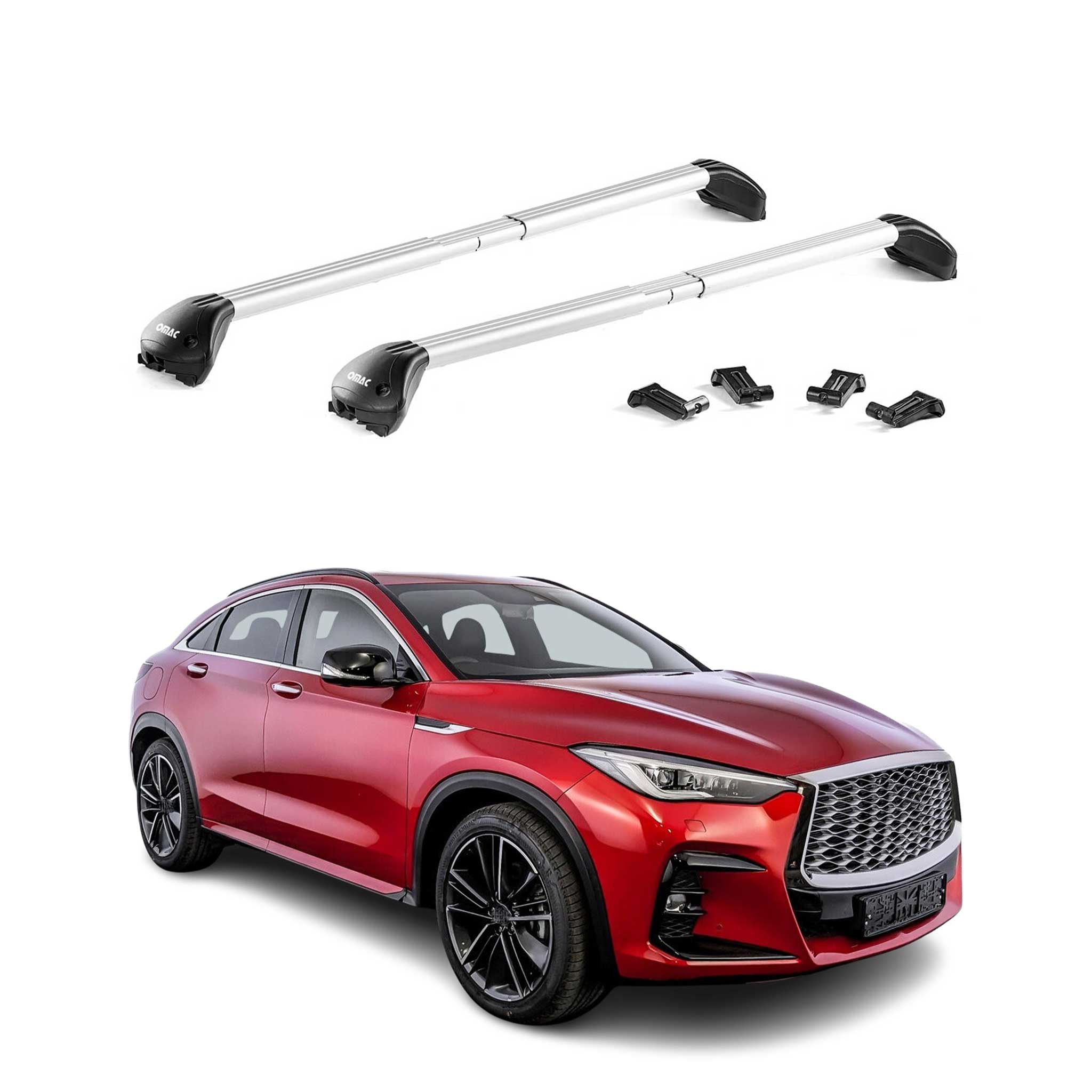 Roof Racks for INFINITI QX55 2022-2025 | OMAC – OMAC USA