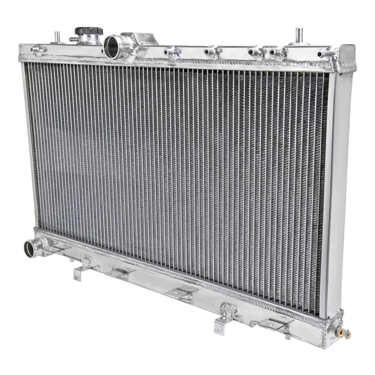 2002-2007 Subaru Impreza WRX/STI Aluminum 2-Row Performance Radiator