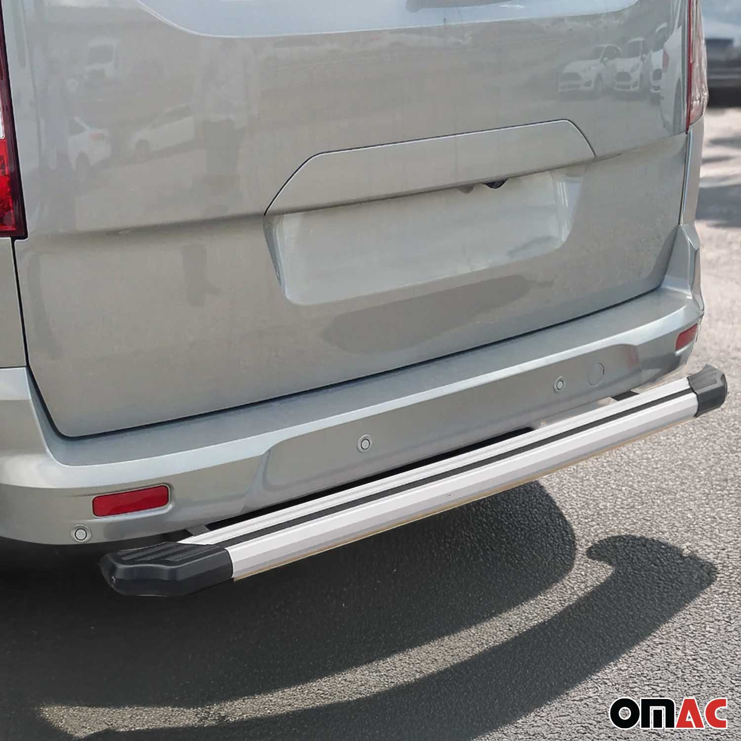 2014-2023 Ford Transit Connect Rear Bumper Guard Protector Aluminium