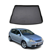 2006-2014 VW Rabbit/ GTI 2/4 Door HB Cargo Mats Liner TPE Black 1 Pcs
