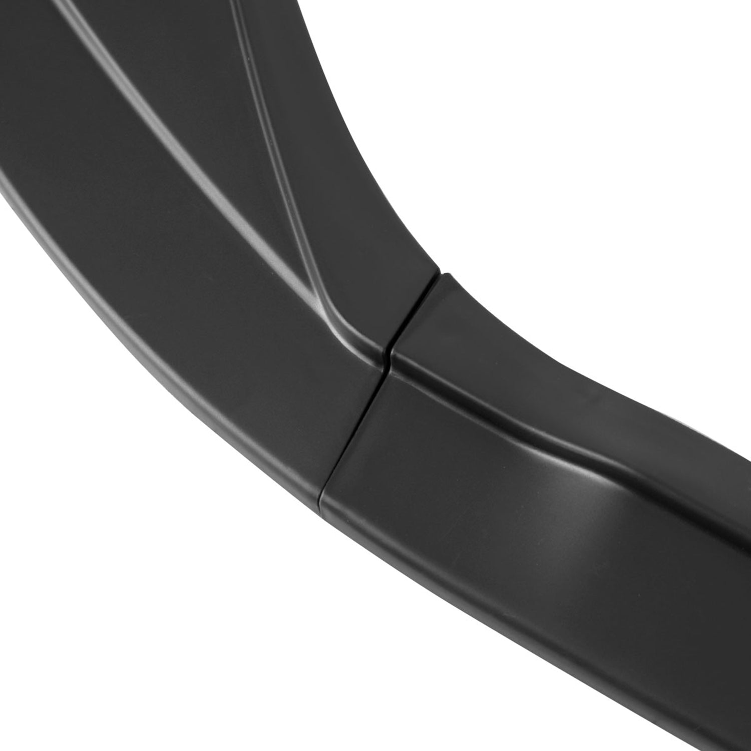 2013-2015 Lexus GS350/GS450h F-Sport Matt Black Front Bumper Lip Splitter Kit