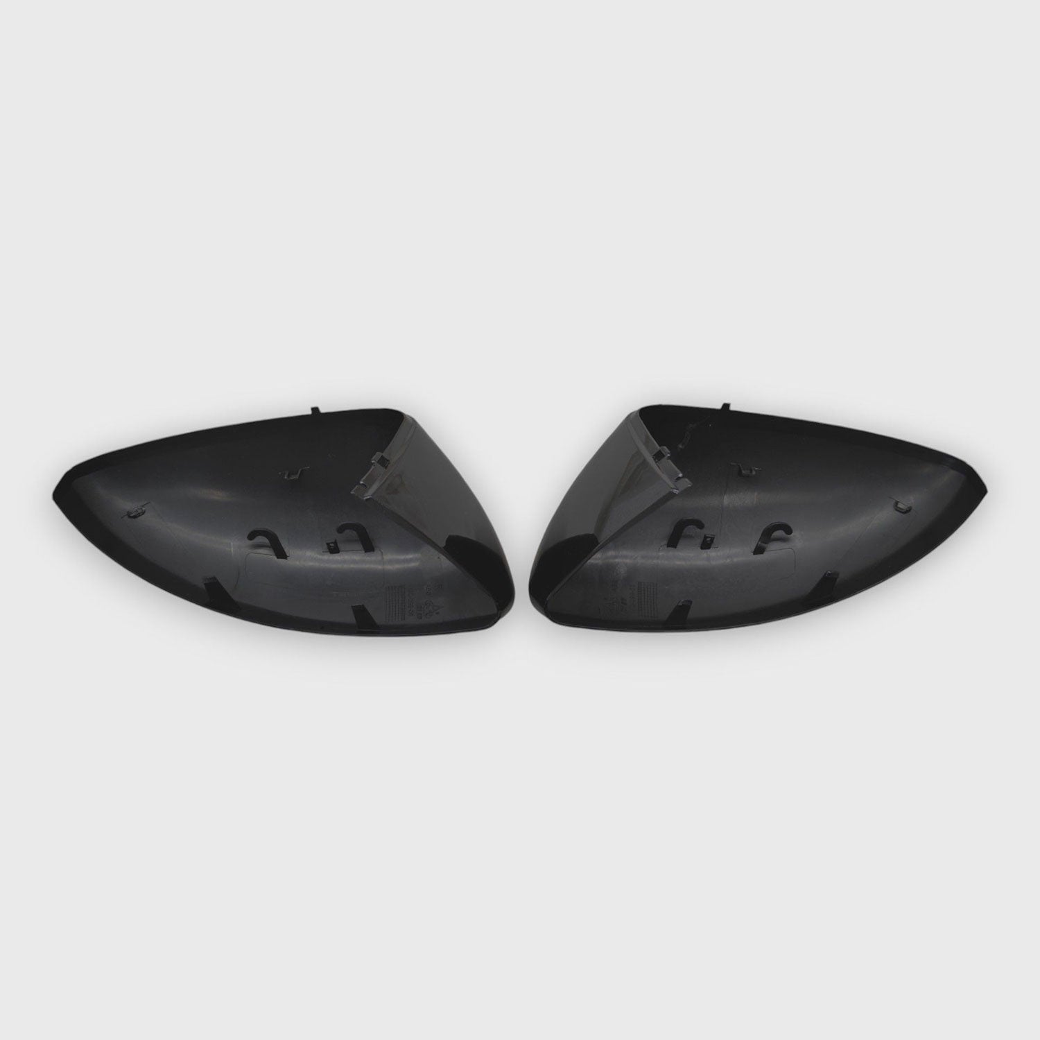 2019-2025 Nissan Altima Mirror Cover Caps Gloss Black 2Pcs ABS Plastic