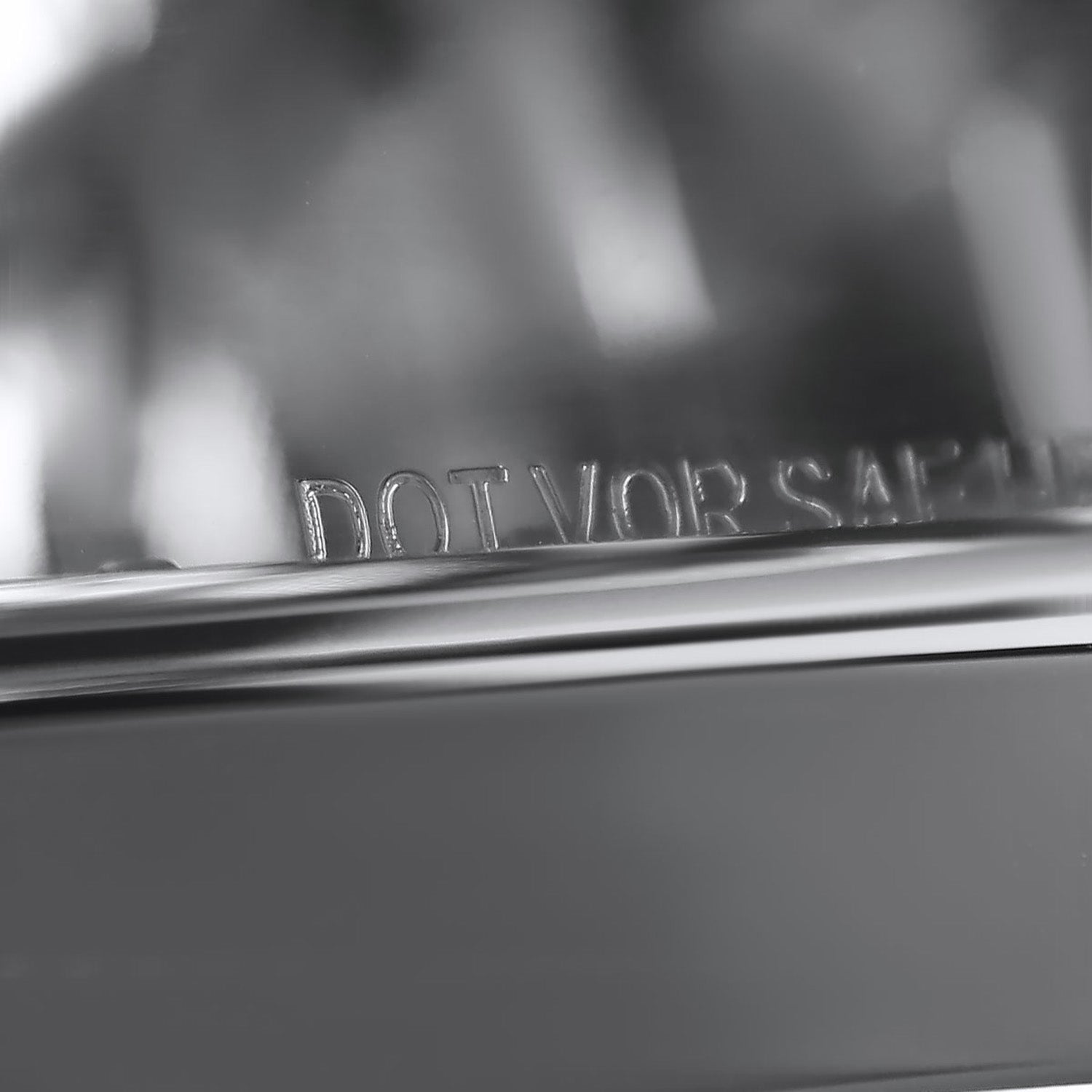 2014-2015 Chevy Silverado 1500 LED Bar Factory Headlights Matt Black/Clear