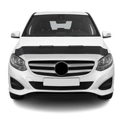 2012-2019 Mercedes B Class W246 Car Bonnet Mask Hood Bra Half Black