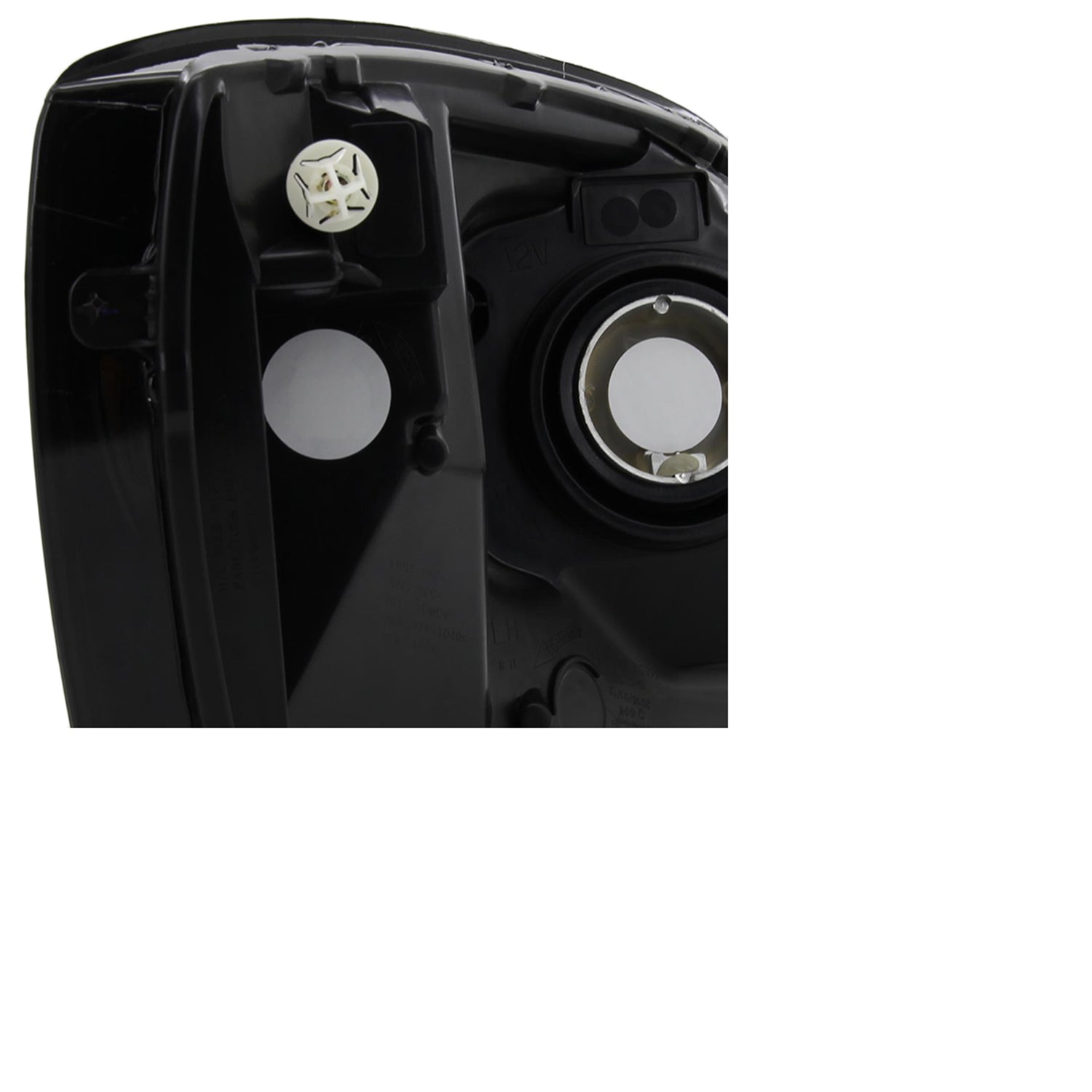 2006-2008 Dodge RAM 1500 2500 3500 Factory Crystal Headlights Smoke