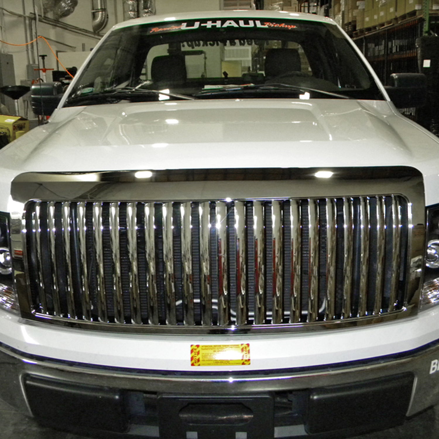 2009-2014 Ford F-150 Chrome ABS Vertical Grille