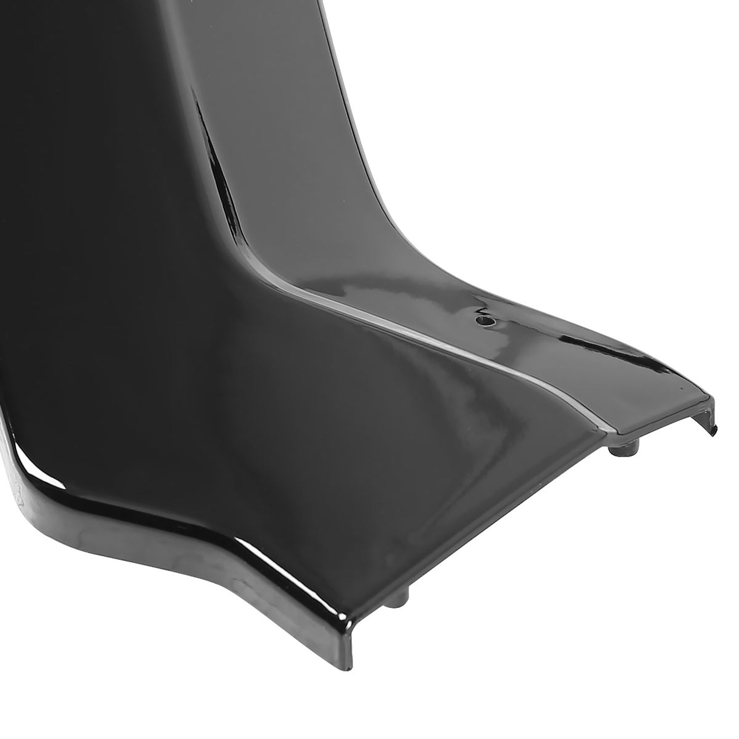 2019-2020 Nissan Altima Sedan Glossy Black Polypropylene 3Pcs Bumper Lip