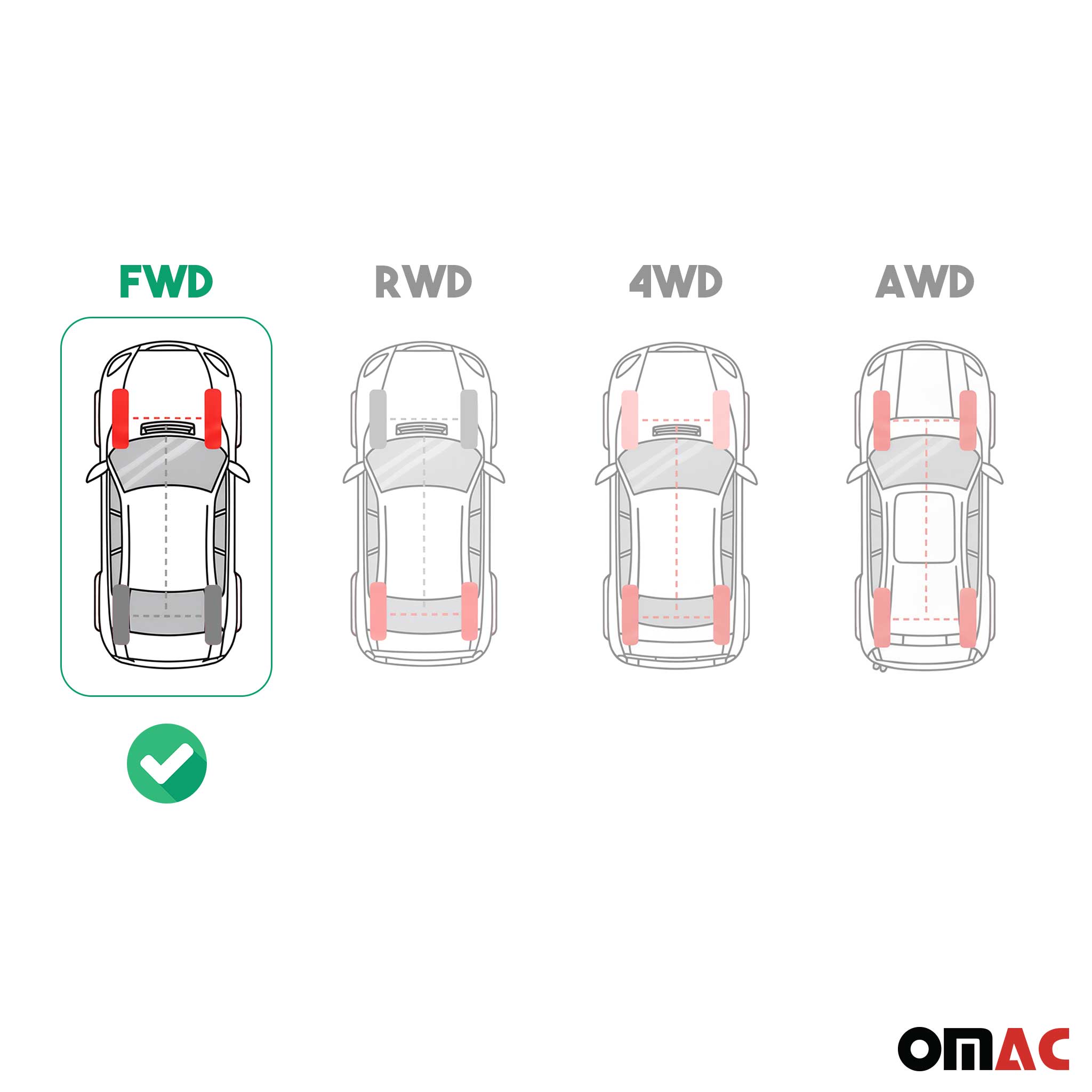 2014-2020 Lexus IS FWD Floor Mats Liners Full Set All Weather
