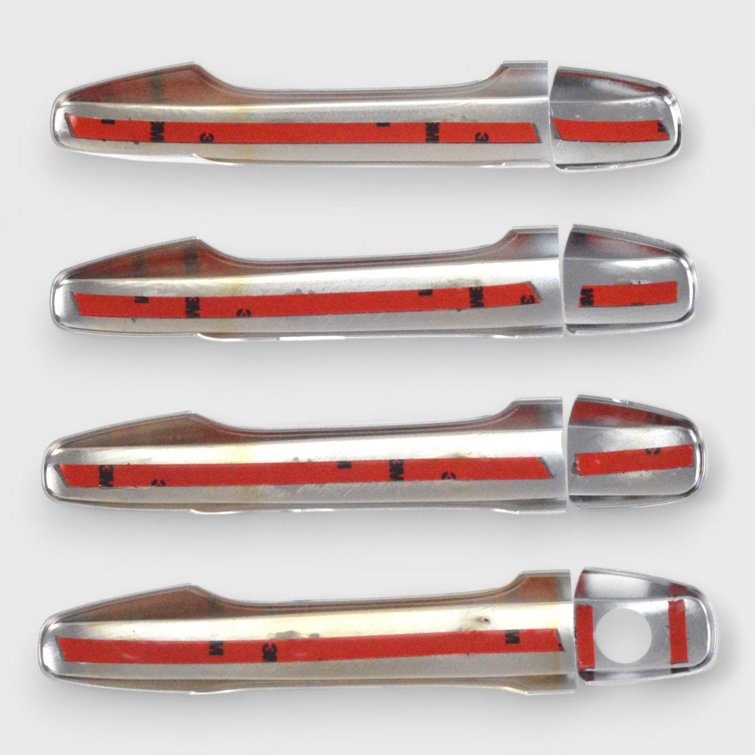 2011-2017 Toyota Sienna Door Handle Cover Chrome 8Pcs ABS Plastic