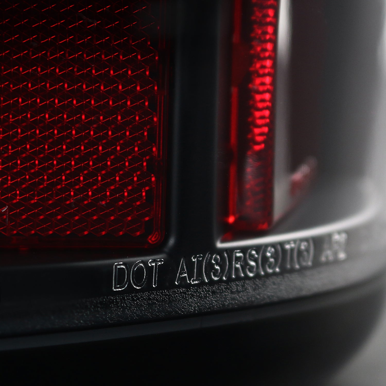 2000-2006 Chevy Suburban/Tahoe/Yukon/Yukon XL LED Tail Lights Matt Black/Clear