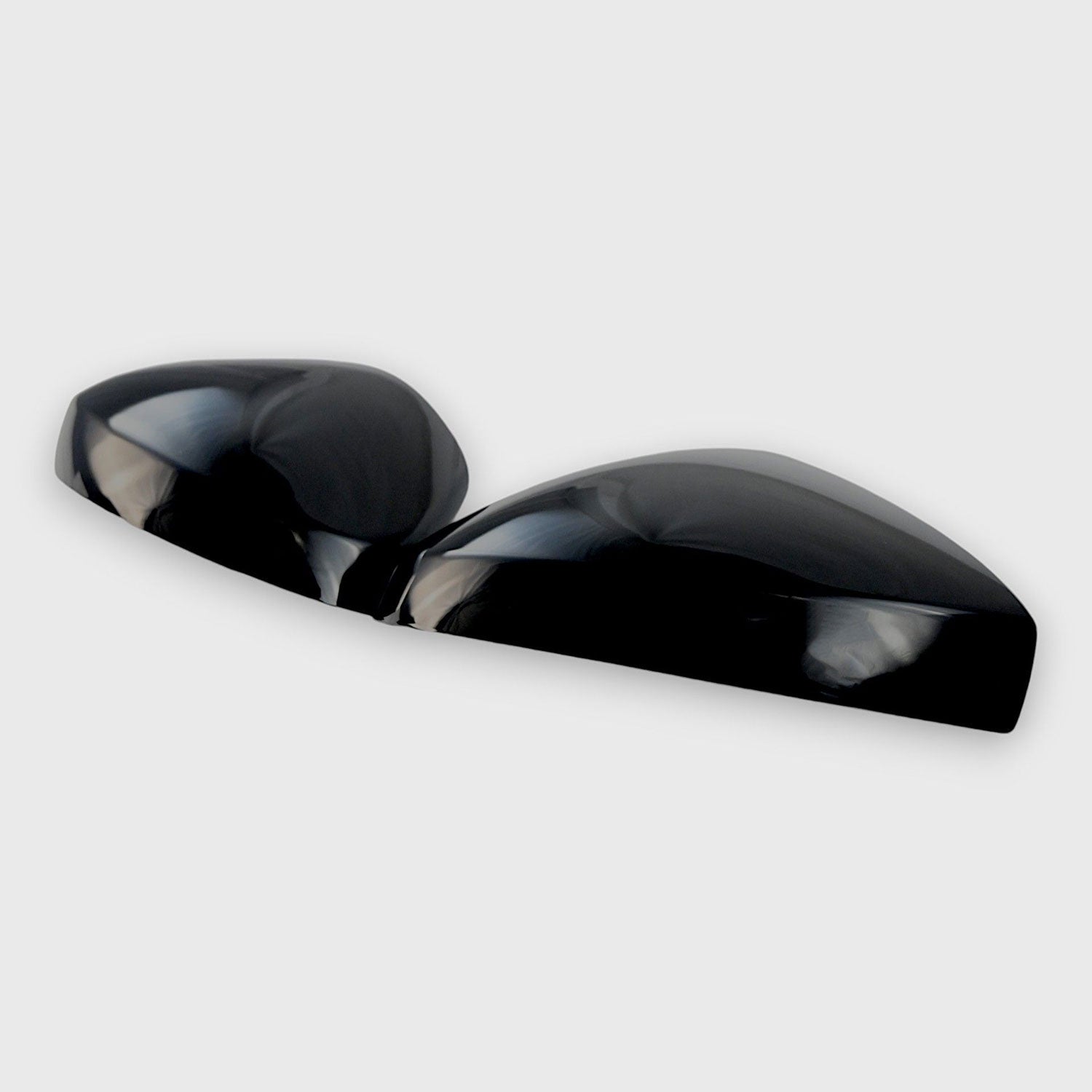 2022-2025 Honda Civic Mirror Cover Caps Gloss Black 2Pcs ABS Plastic