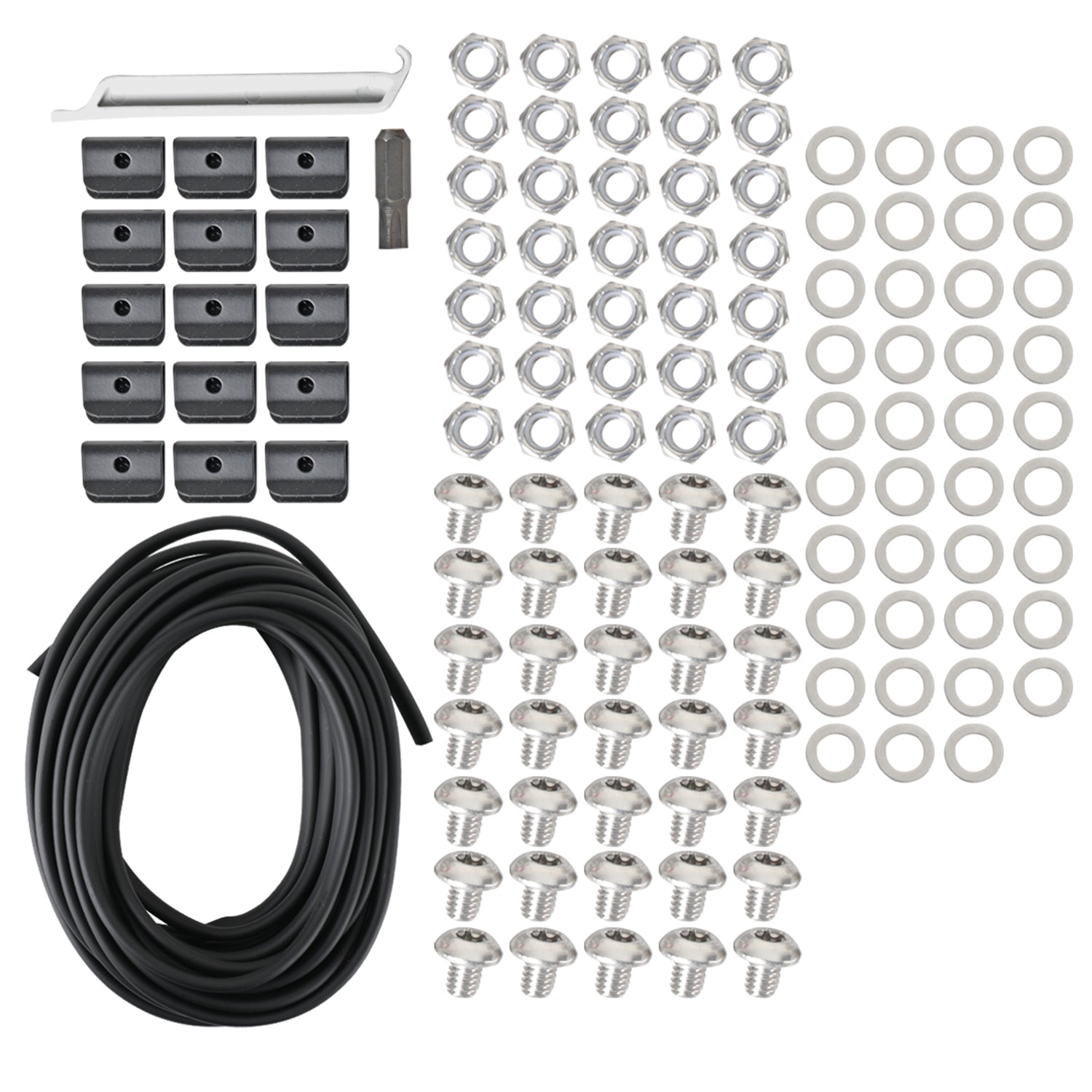 2020-2023 Chevy Silverado 2500/3500 HD 4PC Pocket Rivet Style Fender Flares