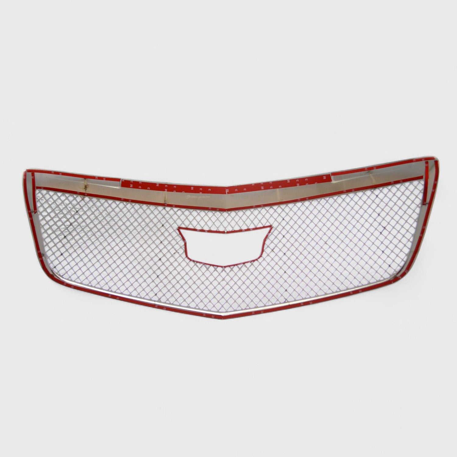 2015-2019 Cadillac ATS Grille Overlay Chrome 1Pcs ABS Plastic