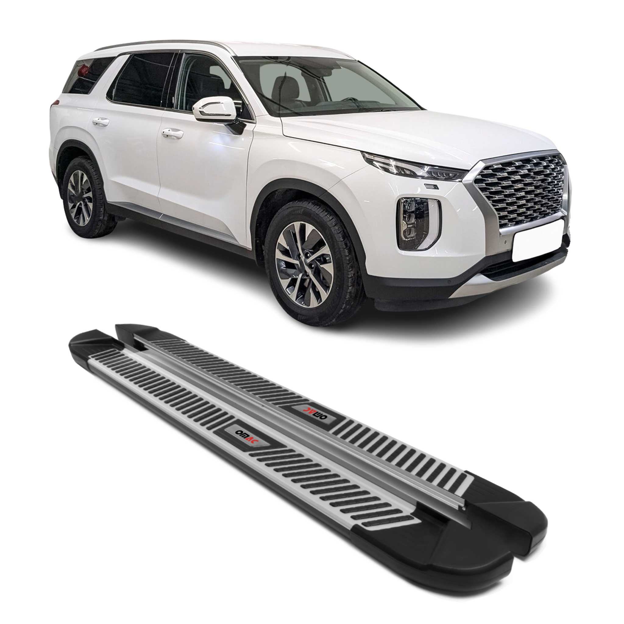 2020-2025 Hyundai Palisade Side Step Nerf Bar Running Board