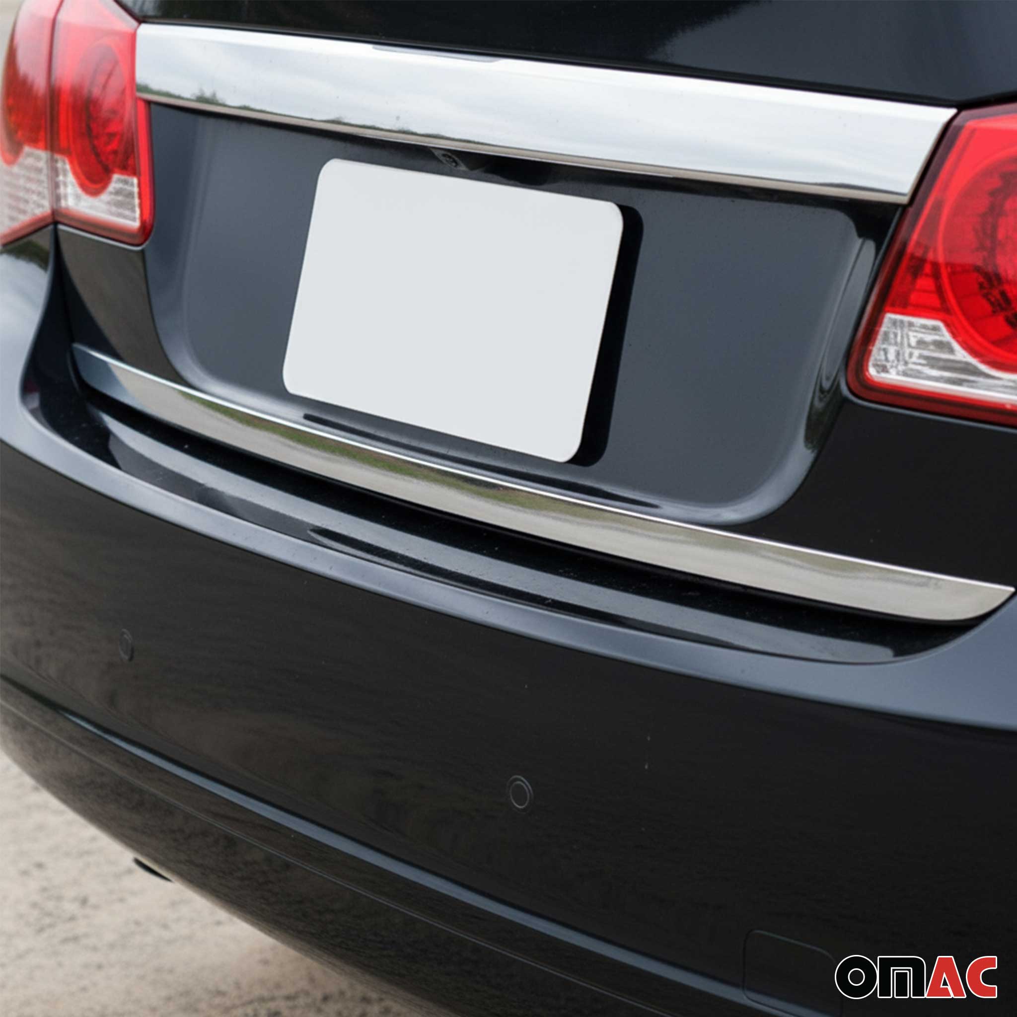 2011-2015 Chevrolet Cruze Sedan Tailgate Trim & Trunk Molding Trim Set Stainless Steel Chrome