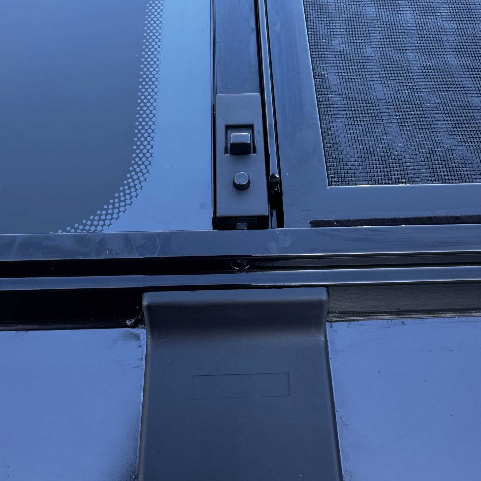 2007-2025 Mercedes Sprinter Driver Side Sliding Window with Fly Screen Lock