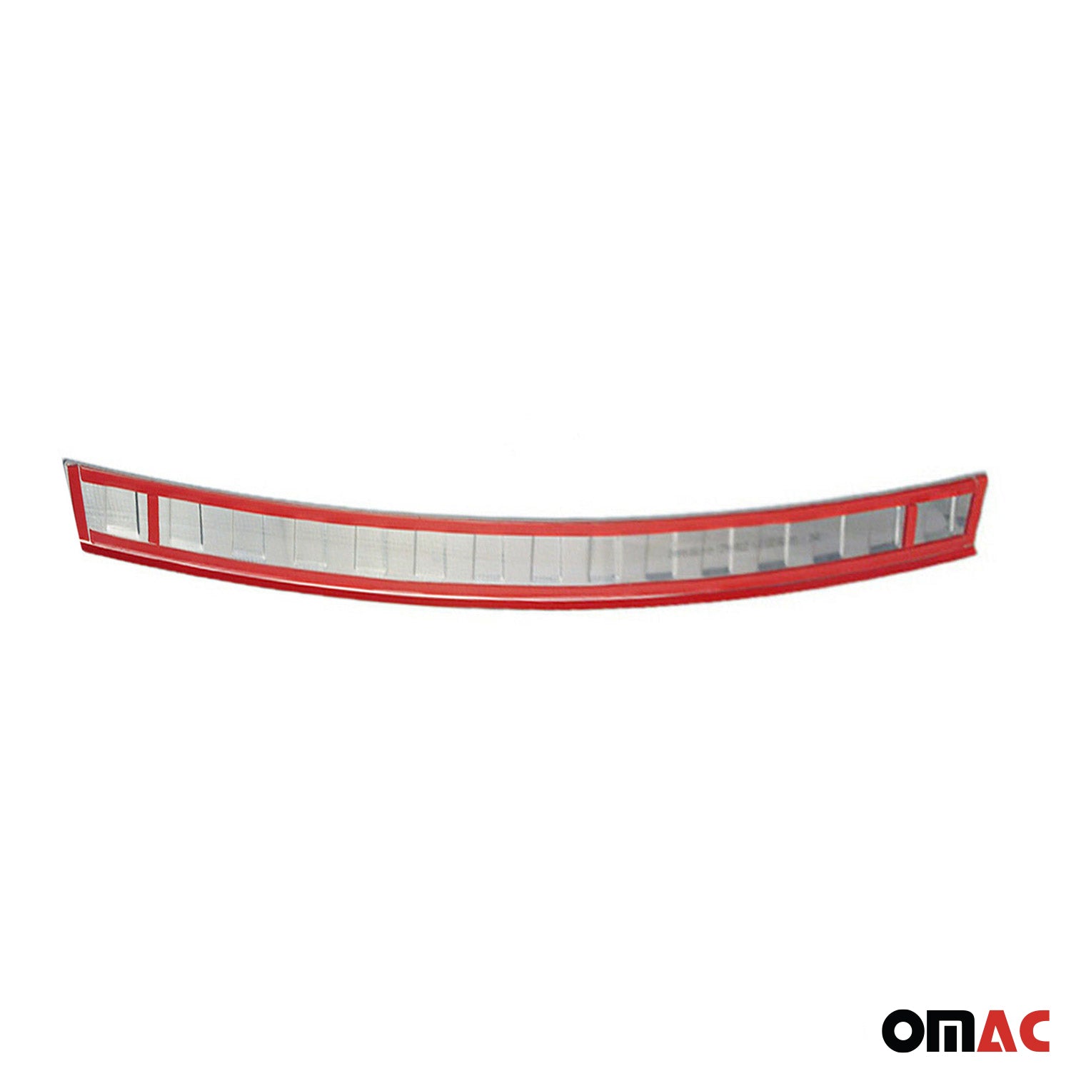 2007-2015 Audi A4 Avant Rear Bumper Guard Stainless Steel Glossy