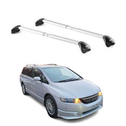 2005-2007 Honda Odyssey Roof Rack Cross Bars Silver
