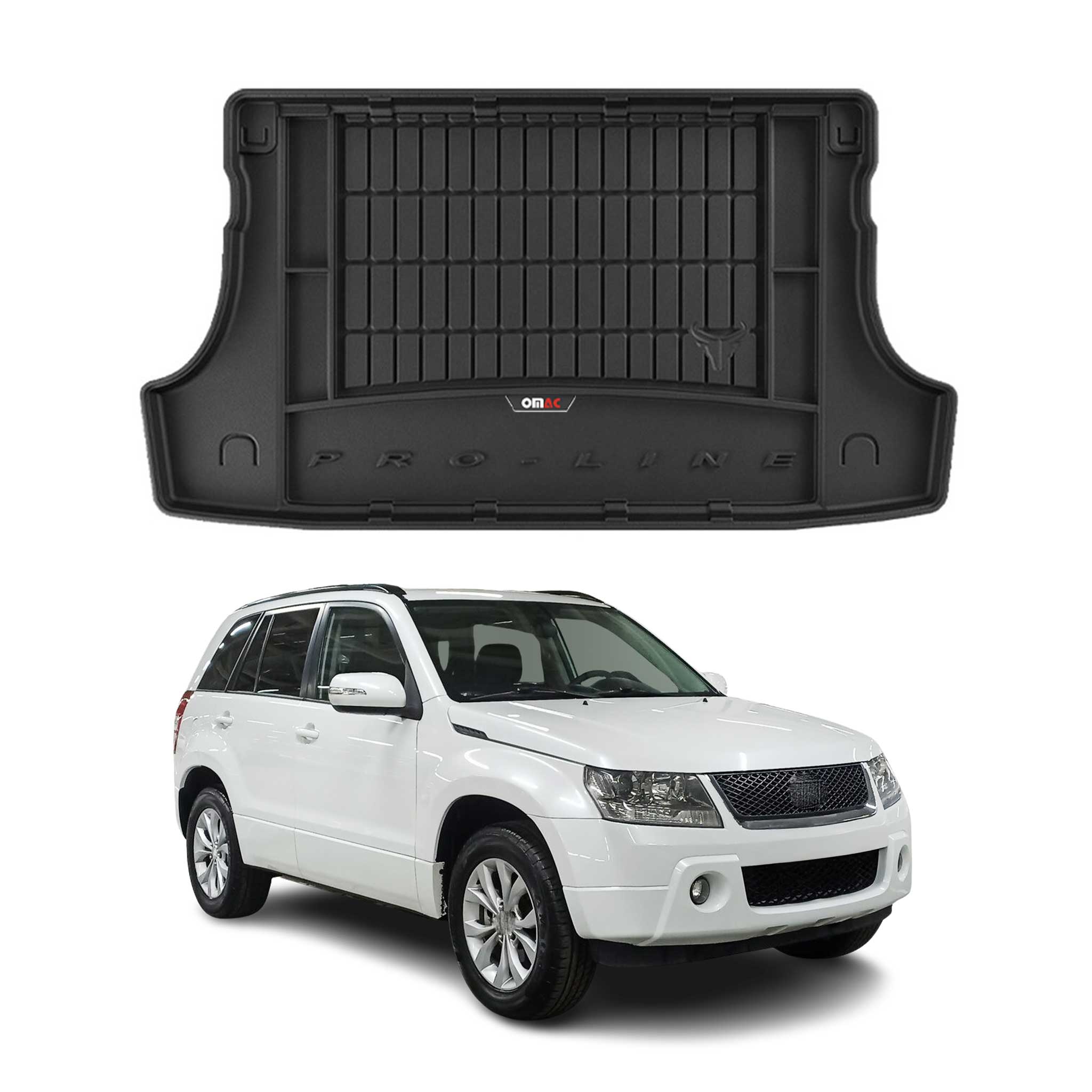2006-2013 Suzuki Grand Vitara Premium Cargo Liner Trunk Mat All Weather Heavy Duty