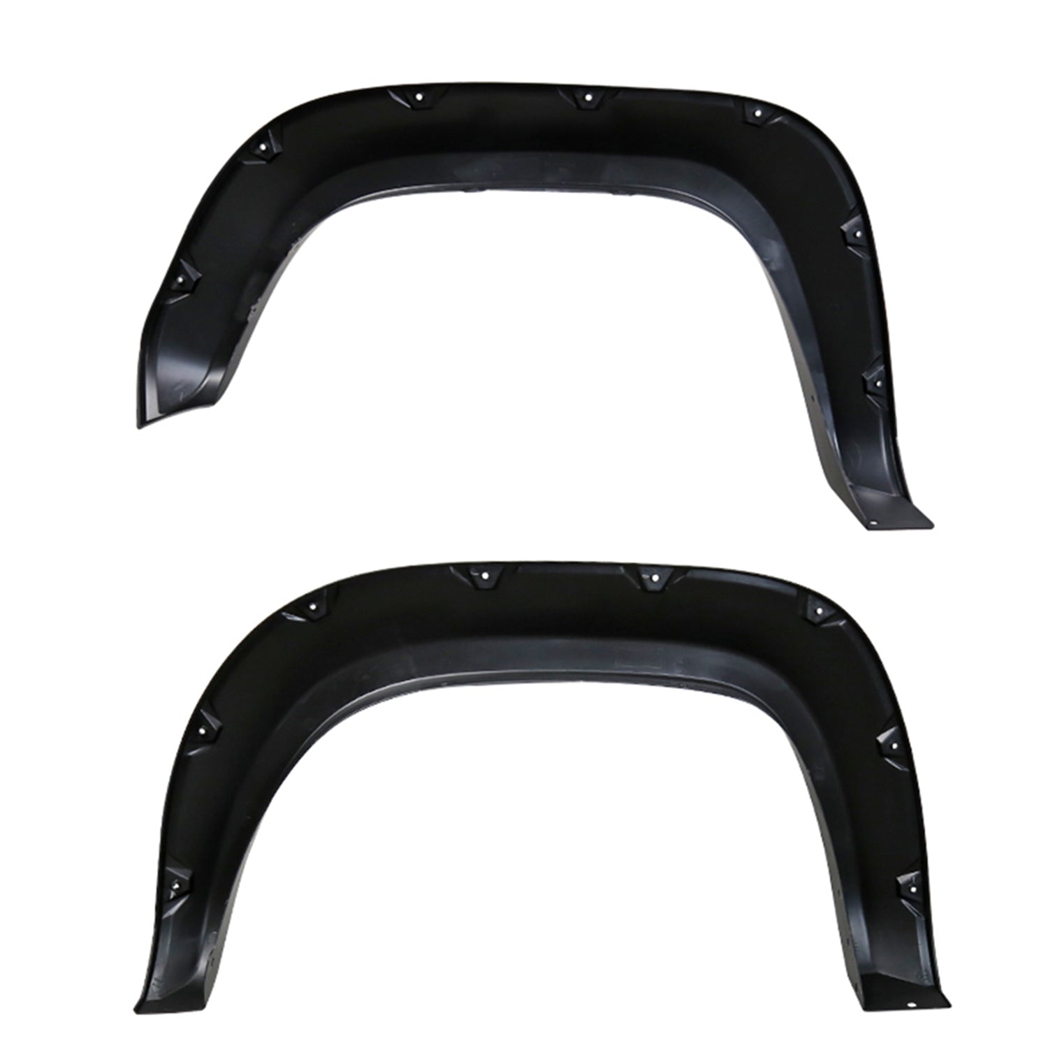 2016-2021 Toyota Tacoma Textured Rivet Style Fender Flares Wheel Protector
