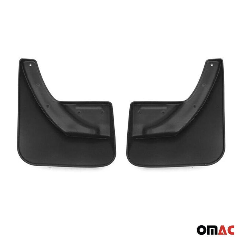 2010-2012 Mazda CX-7 Mud Guards Splash Mud Flaps Black 2Pcs