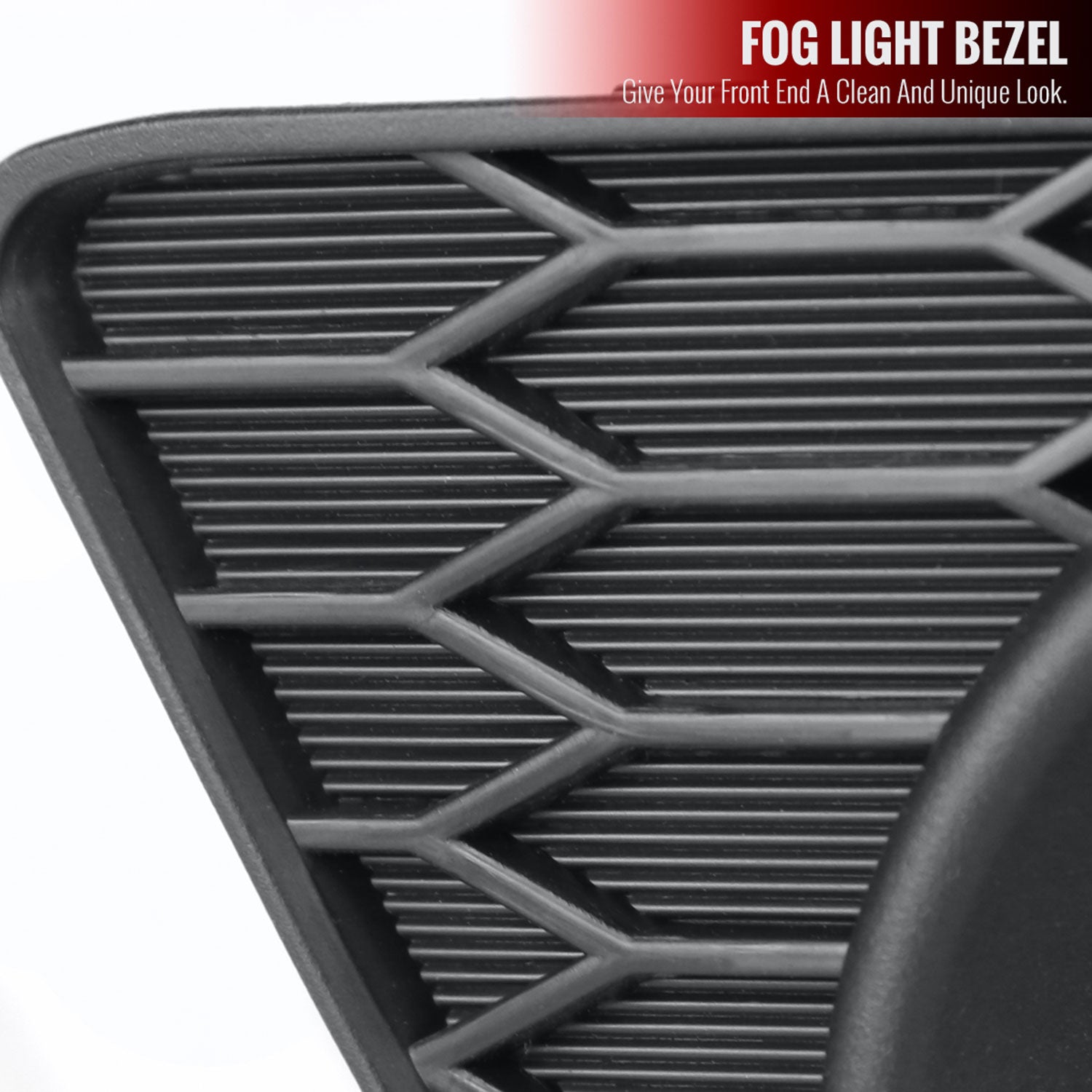 2015-2017 Honda Fit 12V/55W H11 Fog Lights w/ LED Light Strip Chrome/Clear