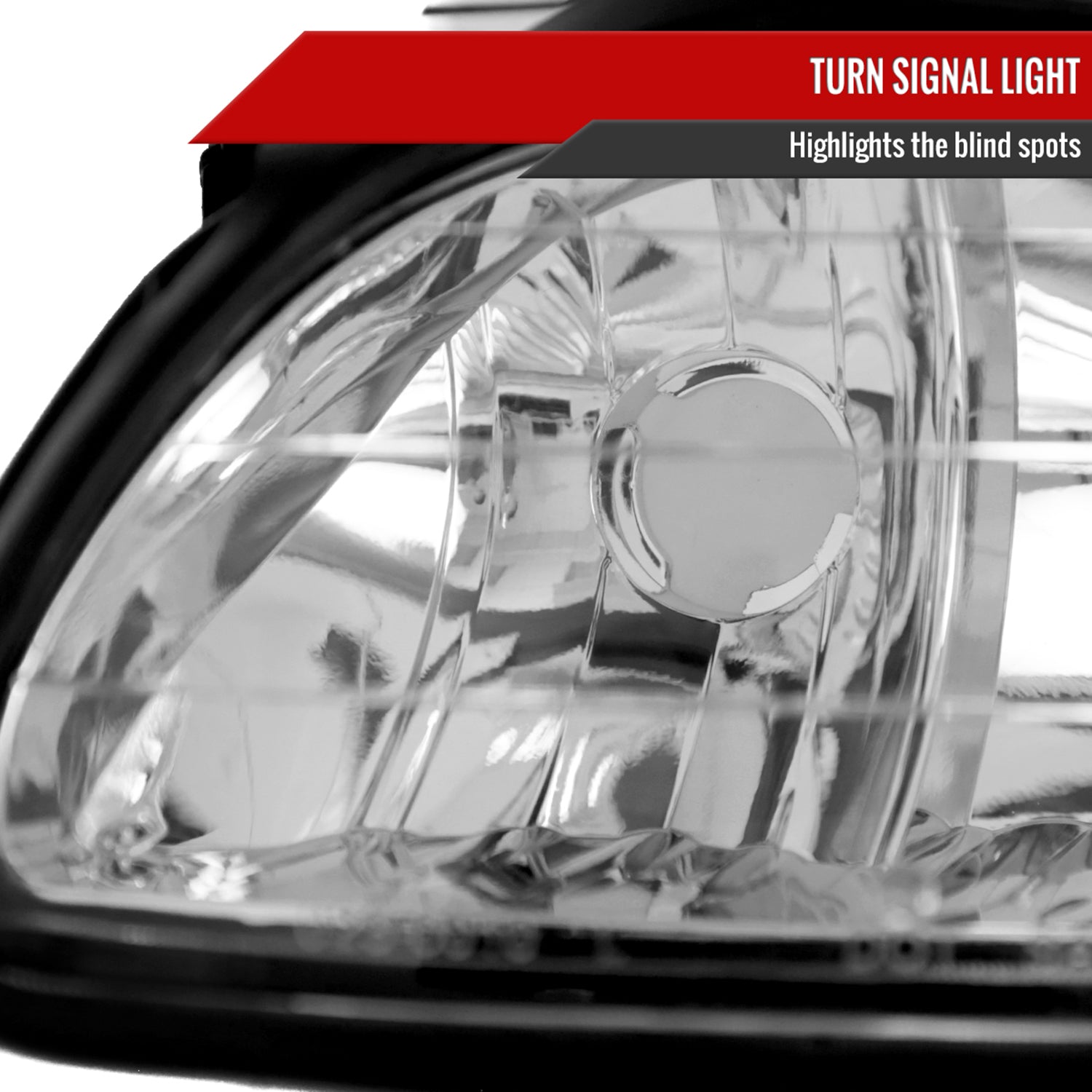 1997-1999 Oldsmobile Cutlass /Chevy Malibu /Classic Factory Headlights Chrome