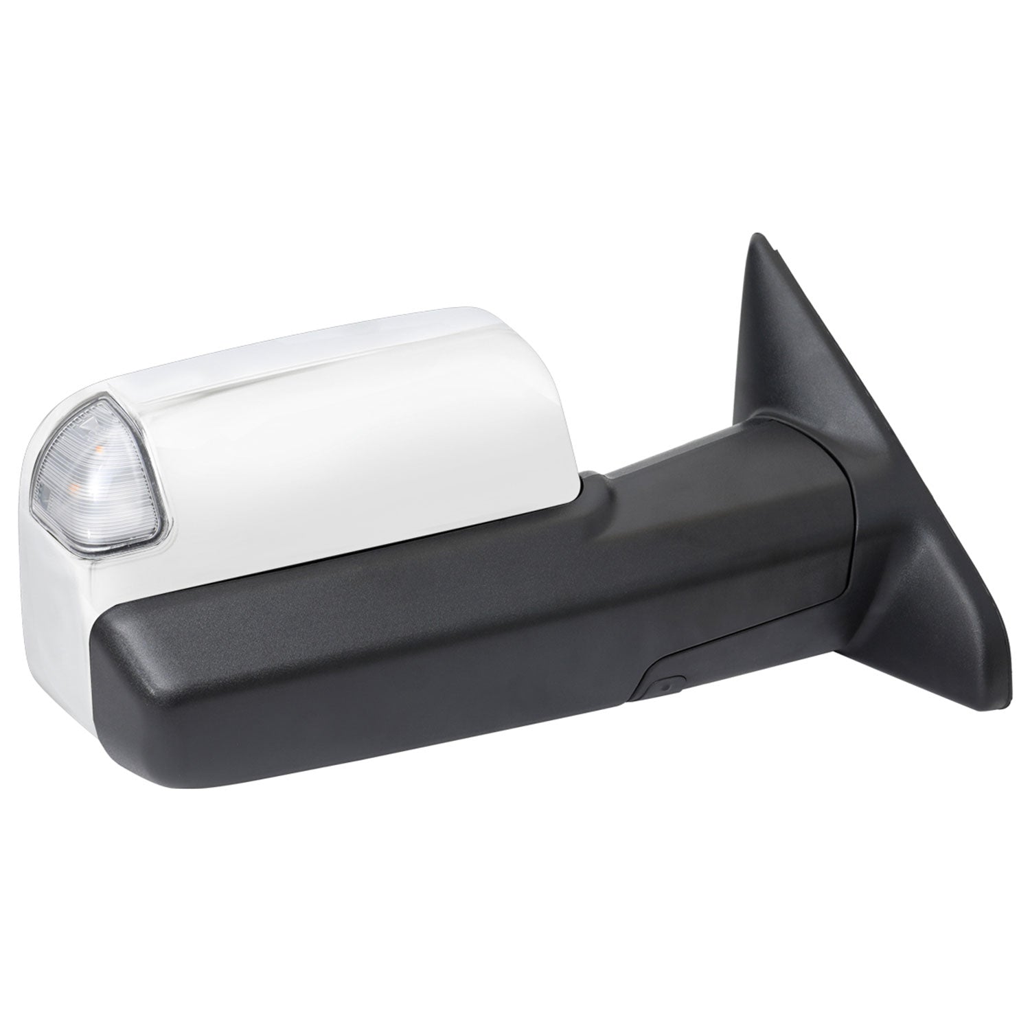 2019-2022 Ram 2500 3500 Chrome Manual Fold & Heated Side Mirror Passenger