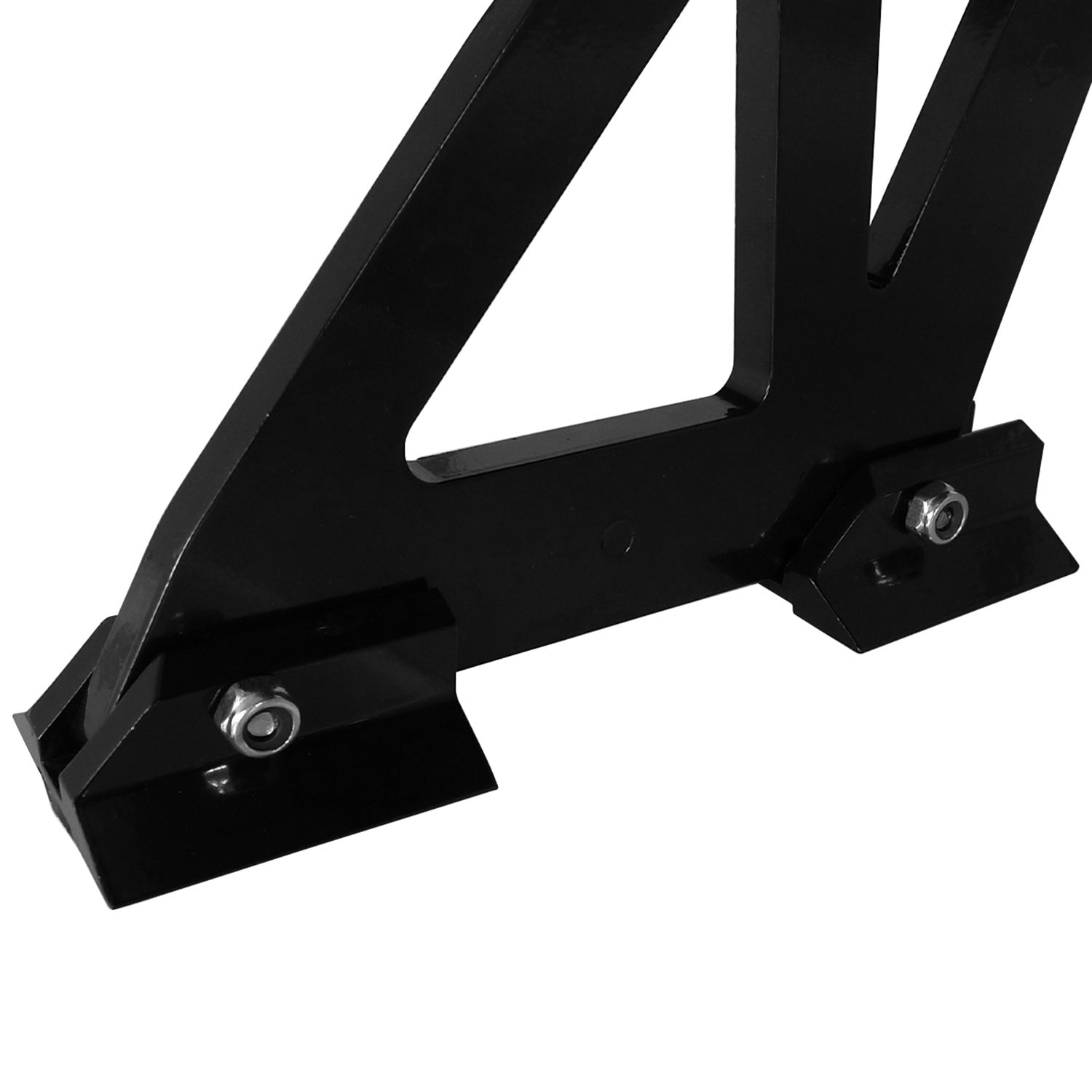 Universal Black CNC Aluminum 52" Non-Adjustable Double Deck Trunk Spoiler Wing