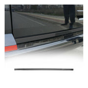 Rear Trunk Molding Trim for VW T5 Transporter 2003-2015 Stainless Steel Dark 1Pc