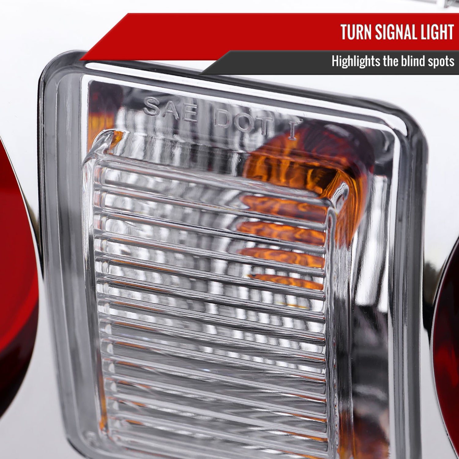 1989-1994 Nissan Skyline GT R32 JDM Red LED Tail Lights Chrome/Red Lens
