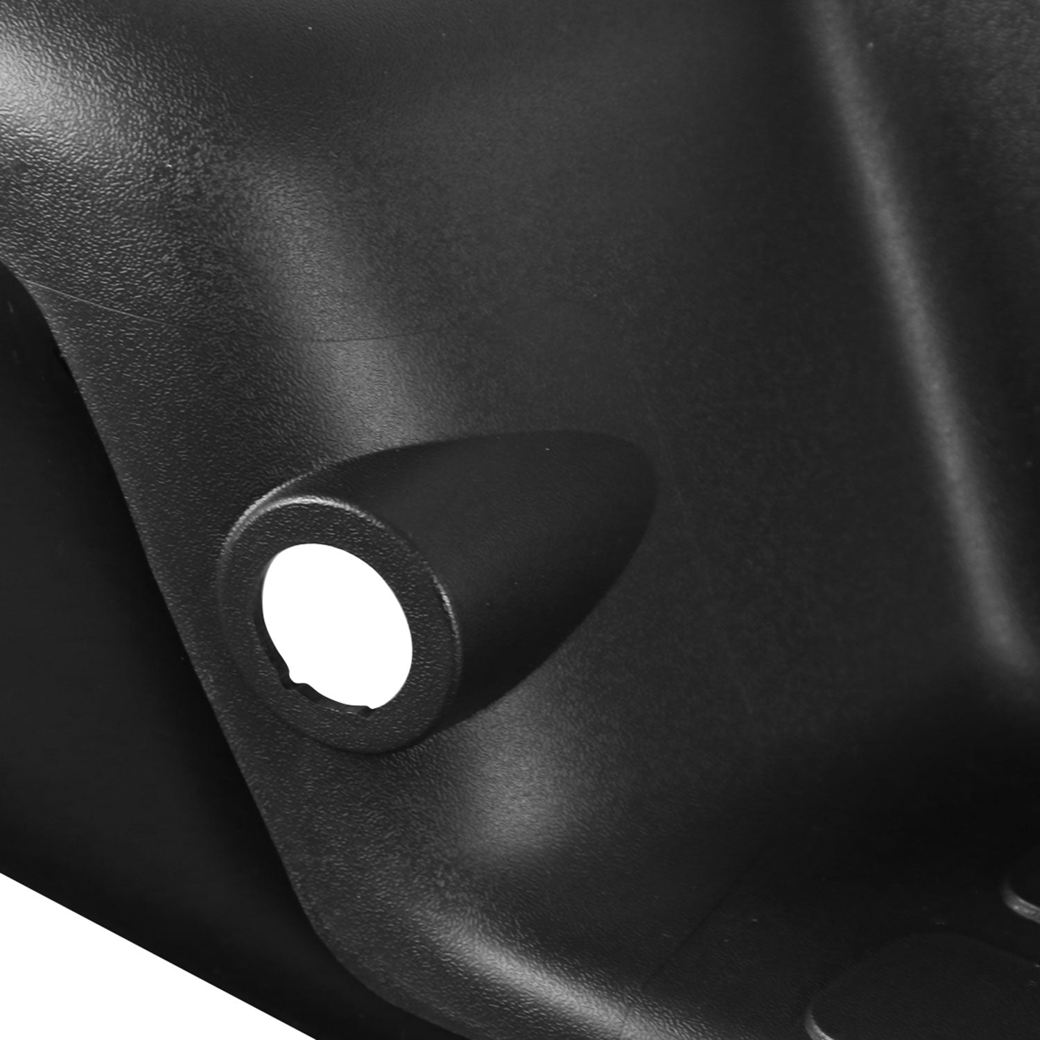 2013-2017 Chevy Express/GMC Savana Steel Rear Step Bumper Parking Sensor Hole