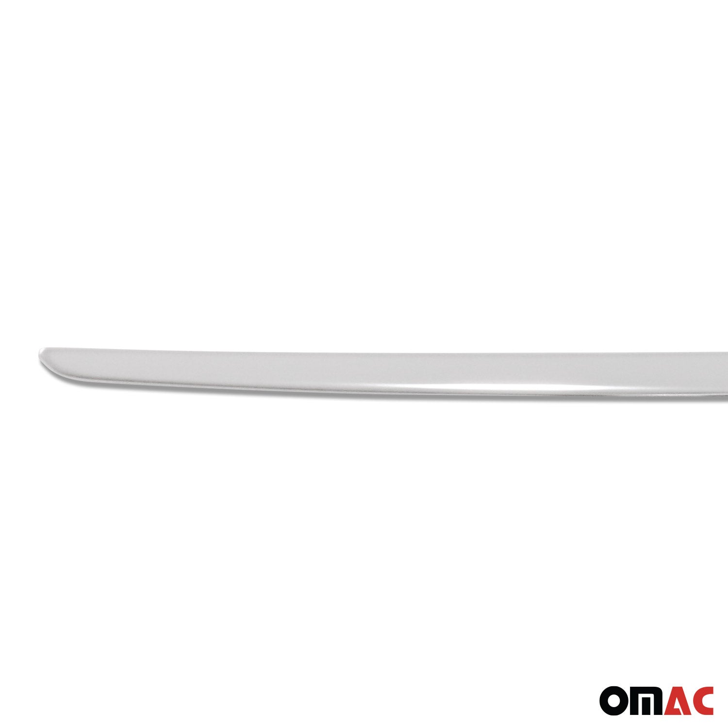 2019-2021 Honda Civic FL Sedan Front Bumper Grill Trim Molding Silver 1Pc Stainless Steel