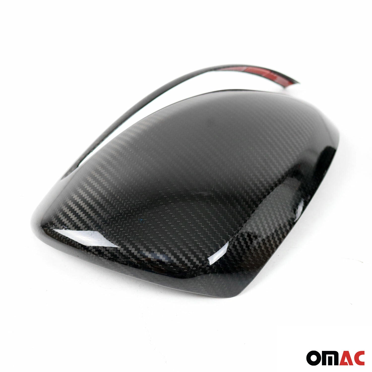 2020-2026 Mercedes GLA Class H257 Side Mirror Cover Caps Carbon Fiber 2Pcs