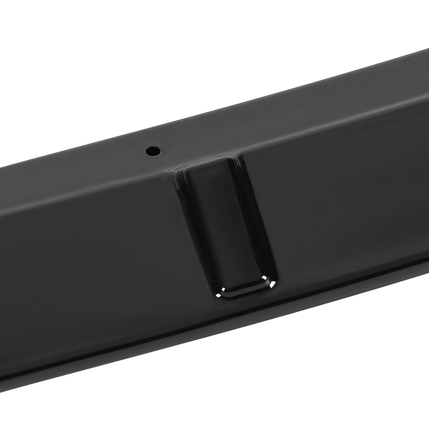 2017-2018 Ford Fusion Glossy Black Polypropylene 3Pcs Front Bumper Lip Set