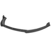 2014-2019 Ford Fiesta Matte Black 3Pcs Front Bumper Lip Splitter Kit