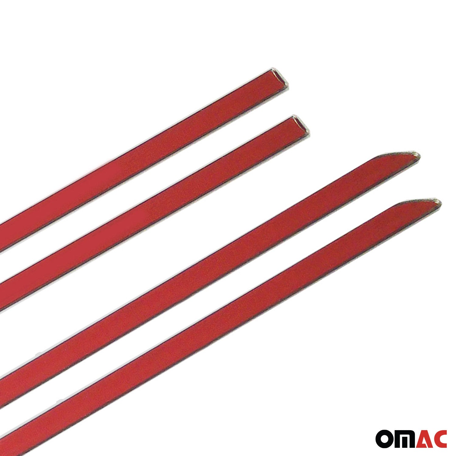 2014-2018 Subaru Forester Side Door Molding Trim Stainless Steel Silver 4x