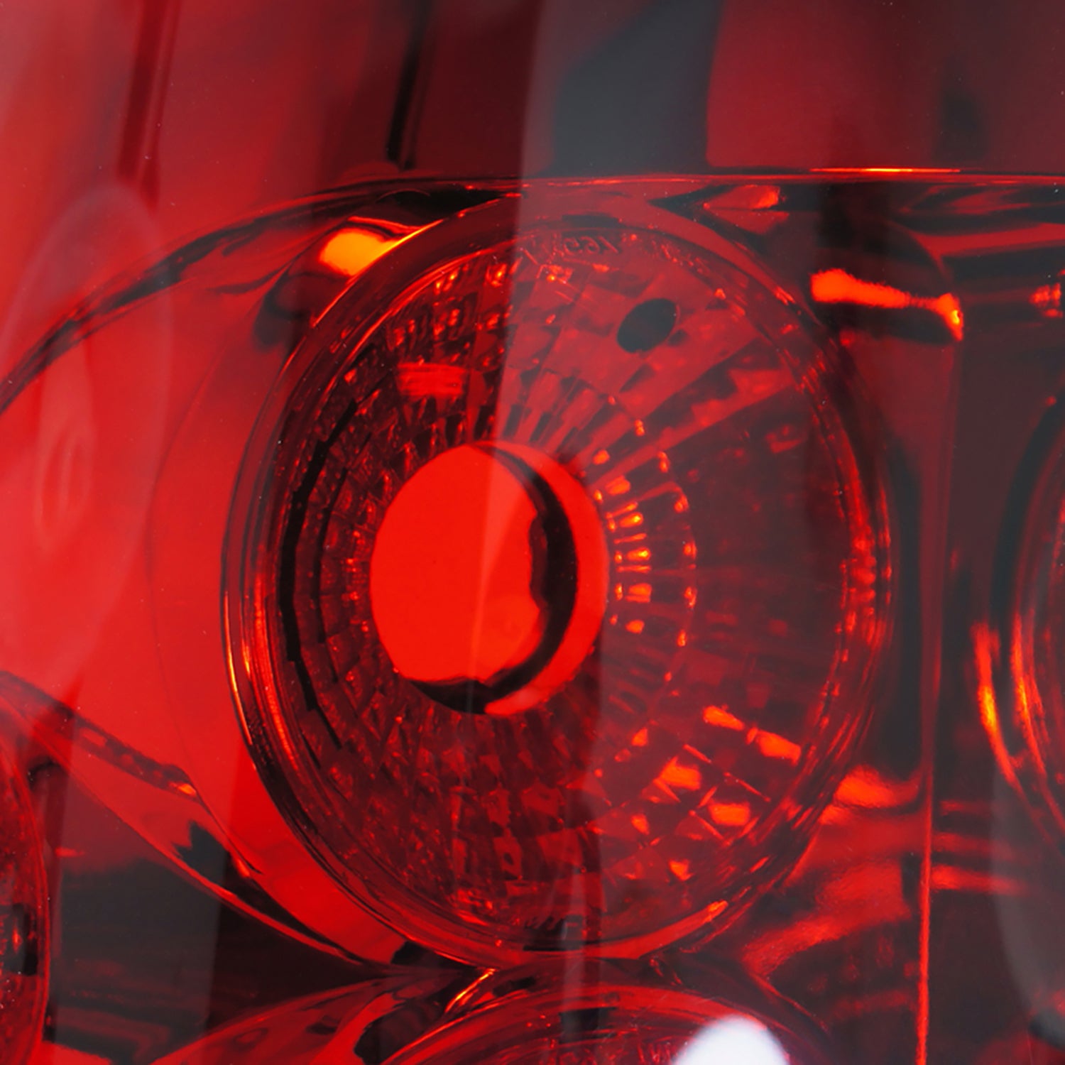 2007-2014 Chevy Tahoe/Suburban Tail Lights Chrome Housing/Red Clear Lens