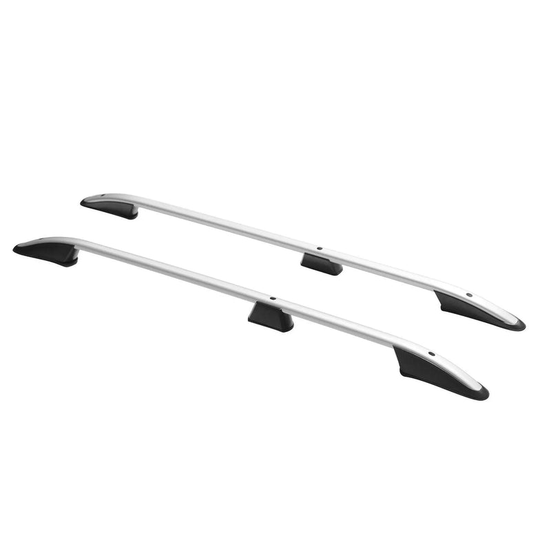 2015-2018 Chevrolet City Express Roof Rack Rails Side Rails Silver