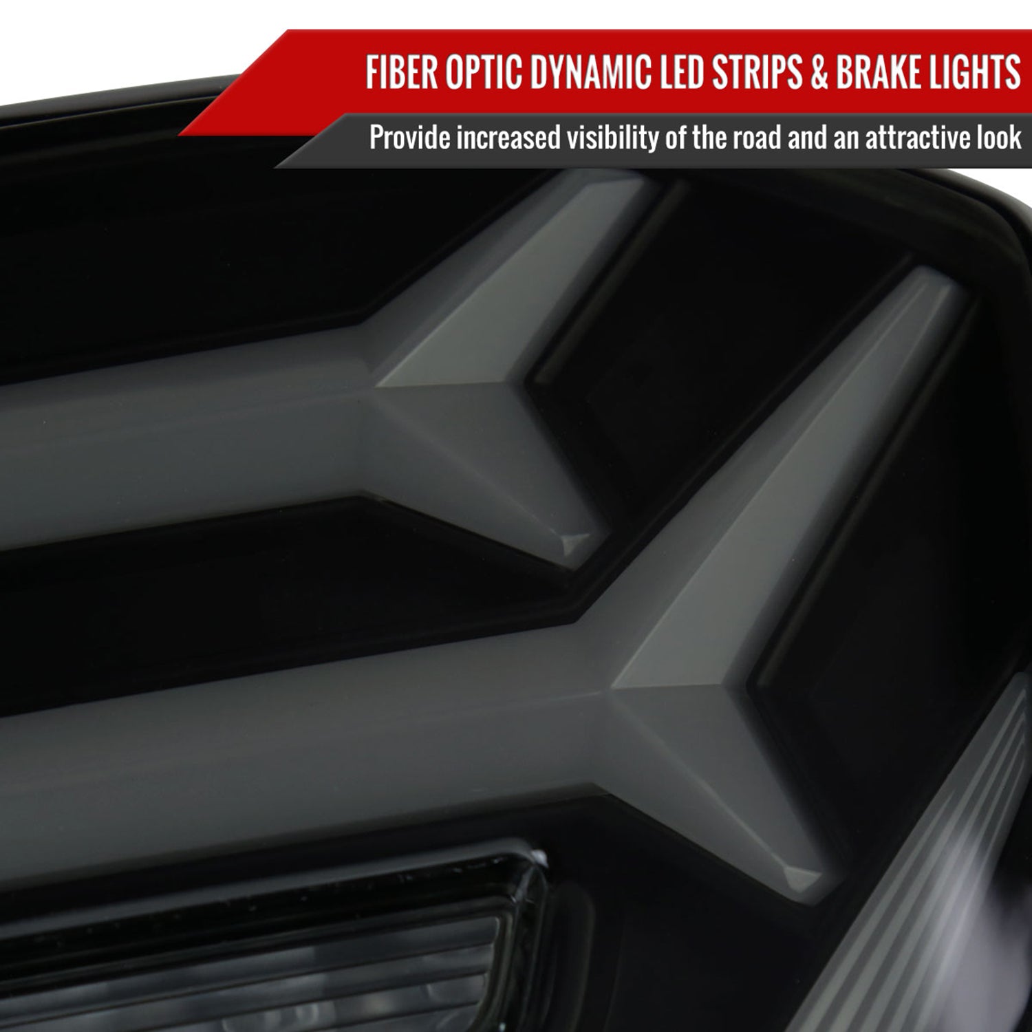 2018-2022 Honda Accord Sedan LED Signal Tail Lights Glossy Black/Smoke