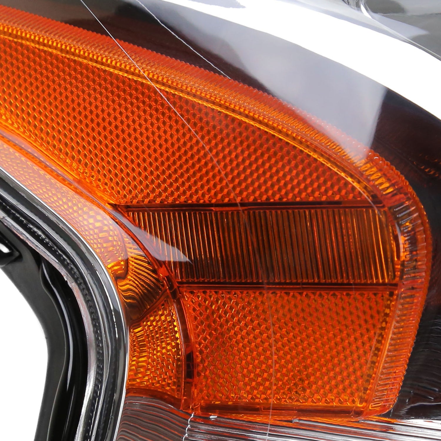 2013-2015 Nissan Altima Projector Headlight Amber Reflector Passenger Side