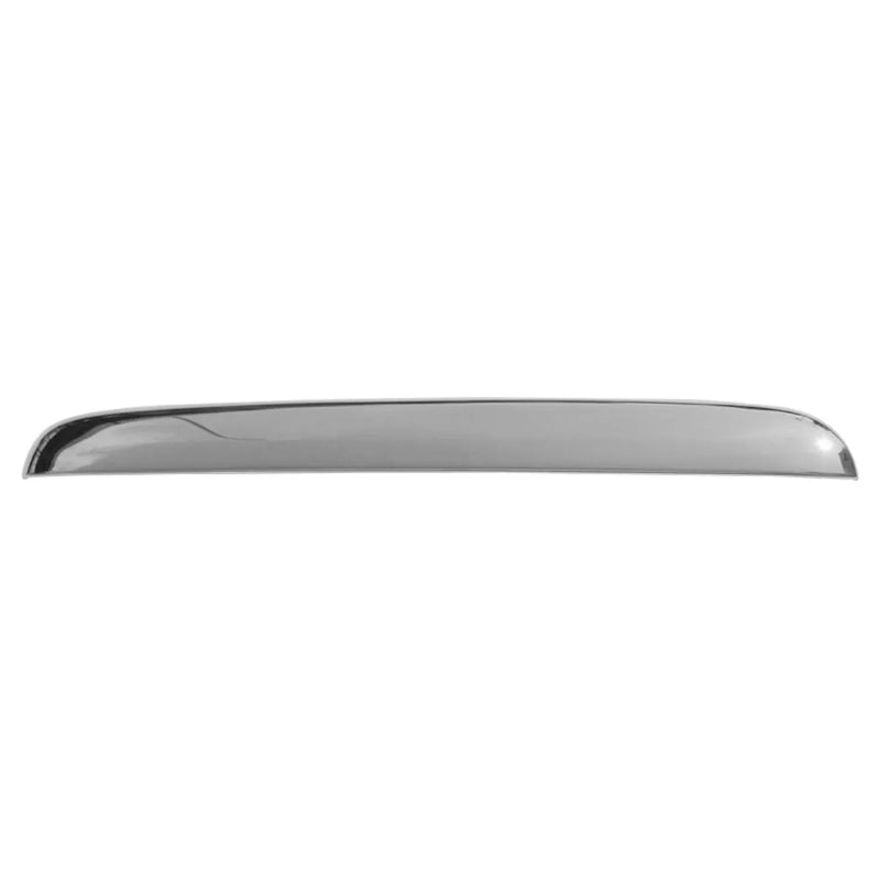 Trunk Door Handle Cover for Mini Cooper R56 2007-2013 3Door Steel Silver - OMAC USA