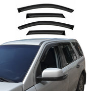 2012-2016 Honda CR-V Window Visor Vent Rain Deflector 4Pcs Smoke