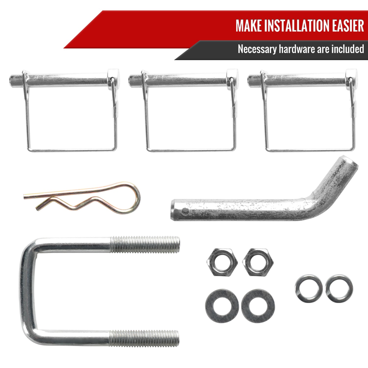 Universal Pickup Steel Truck Bed Extension Rack