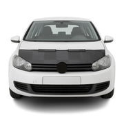 2010-2014 VW Golf Mk6 Car Bonnet Mask Hood Bra Black Chequered 1 Pc