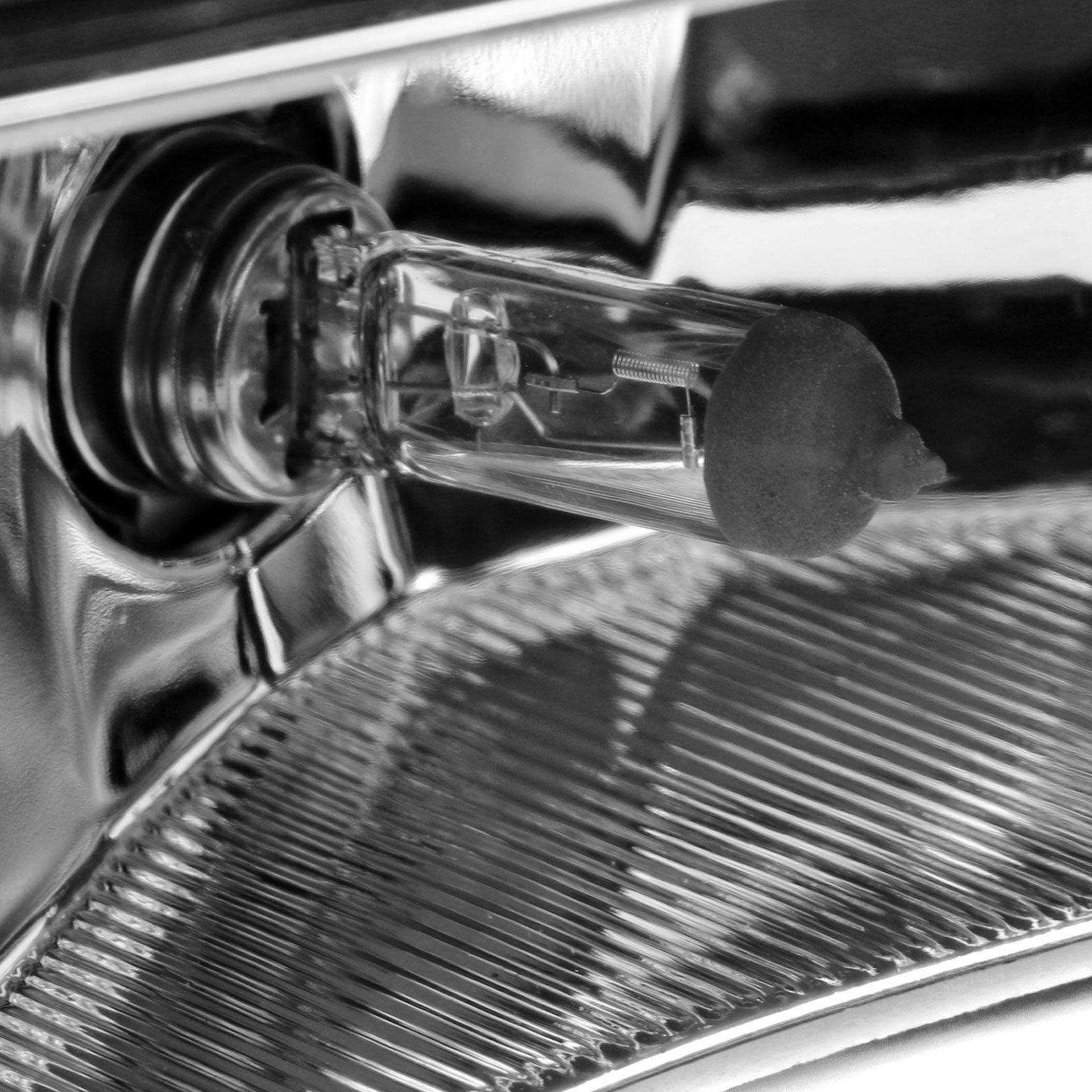 2015-2016 Honda CR-V 12V/35W H8 Fog Lights Kit Chrome Housing/Clear Lens