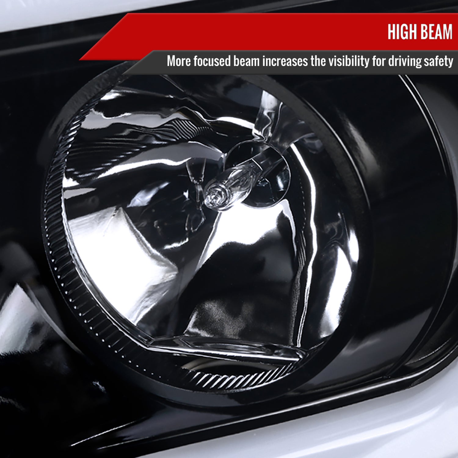 2015-2020 GMC Yukon/Yukon XL LED U-Bar Headlights LED Signal Lights Smoke